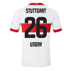 Stuttgart Deniz Undav #26 Domácí Dres 2024-25 Krátký Rukáv